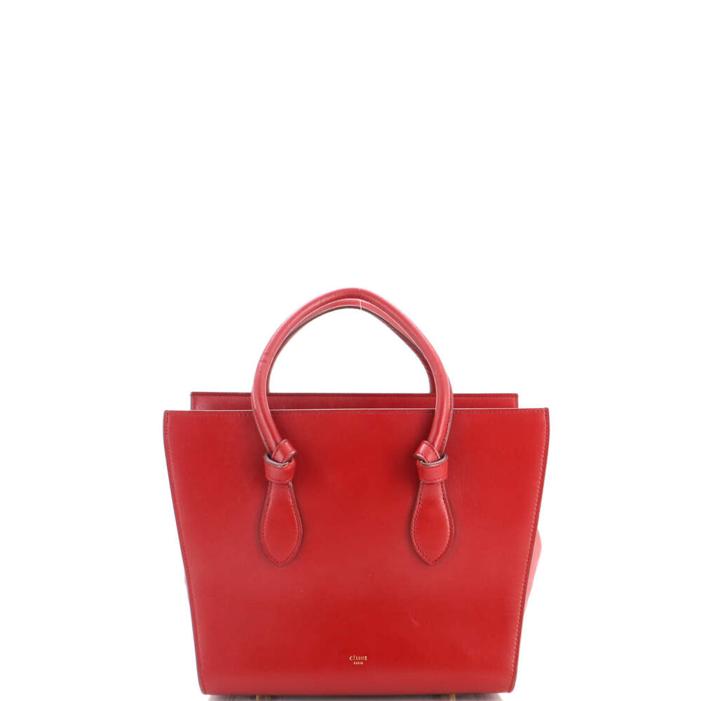 Celine Mini Tie Knot Tote Smooth Leather